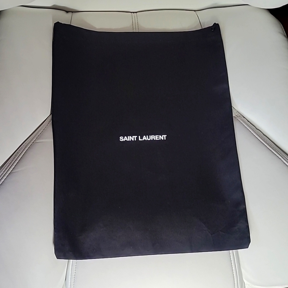 SAINT LAURENT Drawstring Dustbag